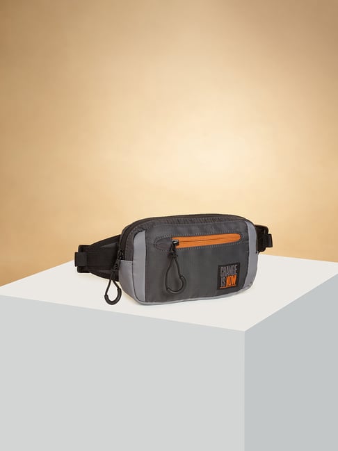 Ajile by Pantaloons Black  Small Cross Body Bag