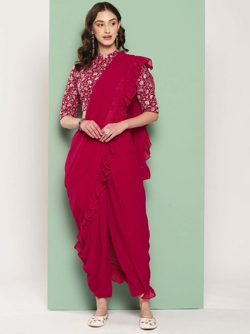 Buy Dhoti Sarees Online In India At Best Price Offers Tata CLiQ