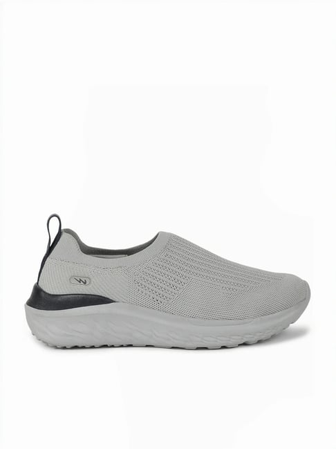 Campus Men's Anon Ash Grey Walking Shoes-picture-19