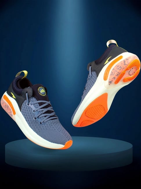 Asian Men's Blue Running Shoes-picture-47