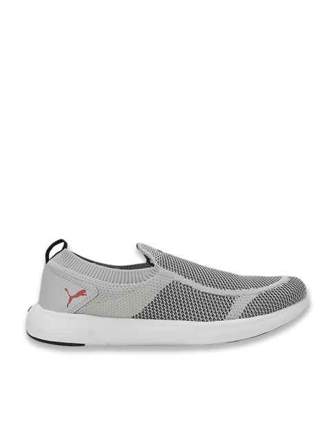 Puma Men's Softride Dimorphos Ash Grey Walking Shoes-picture-17