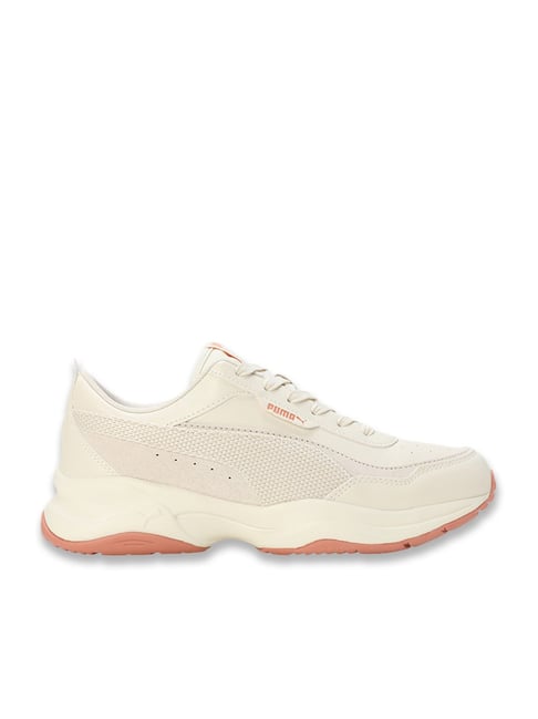 Puma Women's Cilia Mode Coquette Off White Running Shoes