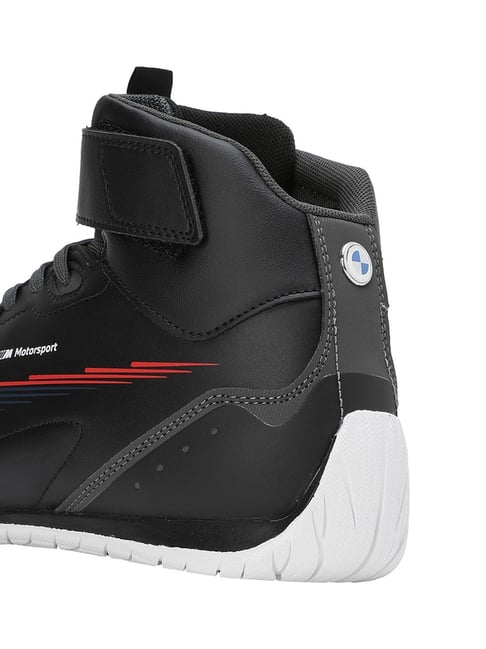 Buy Puma Men s BMW Motorsport Neo Cat Black Ankle High Sneakers for Men at Best Price Tata CLiQ