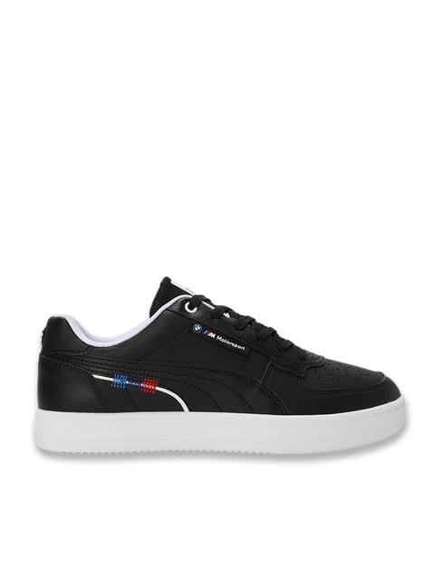 Puma Men's BMW Motorsport Caven 2.0 Black Casual Sneakers