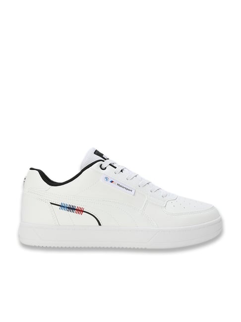 Puma Men's BMW Motorsport Caven 2.0 White Casual Sneakers