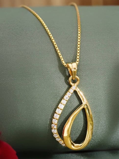 Buy Malabar Gold and Diamonds 22k (916) BIS Yellow Gold Pendant