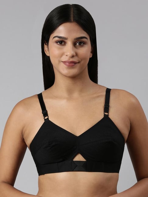 BLOSSOM Black Full Coverage Everyday Bra-picture-28