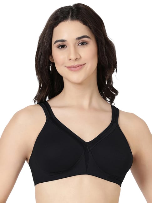 BLOSSOM Black Full Coverage Shaper Bra-picture-19