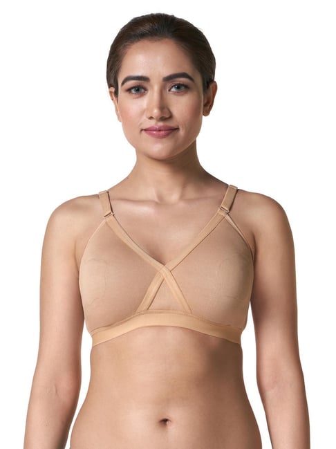 BLOSSOM Beige Full Coverage Full Coverage Bra-picture-47