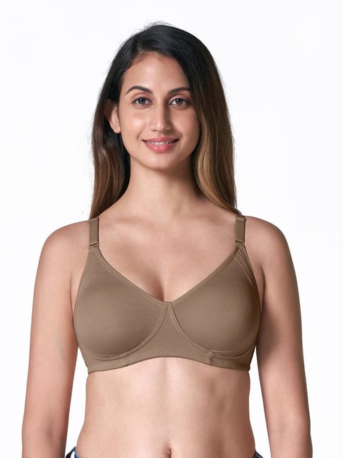 BLOSSOM Brown Full Coverage Everyday Bra-picture-35