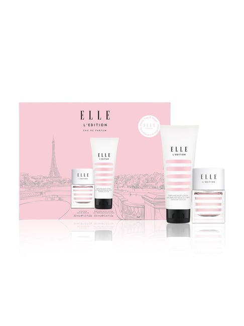 Elle L'Edition Gift Set