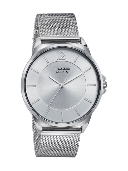 Buy Sonata Poze SP70042SM01 Sonata Poze Analog Watch For Men