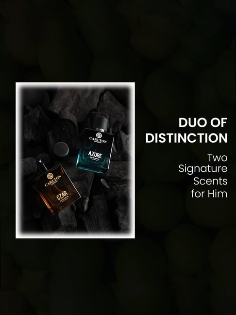 Buy Carlton London Azure Czar Eau de Parfum Combo for Men for