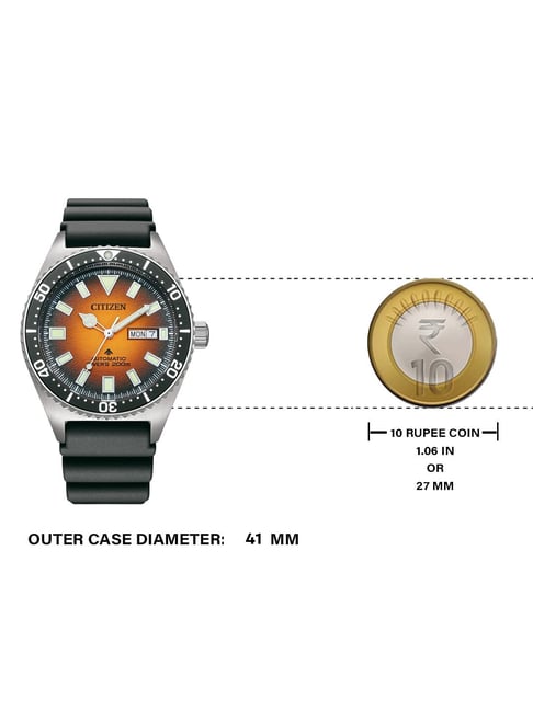 Buy Citizen NY0120-01Z Analog Watch for Men at Best Price Tata CLiQ