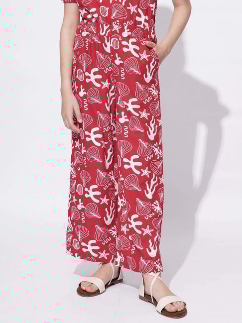 Vero Moda Girls Salsa Printed Pants