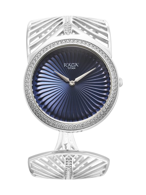 Buy Titan 95222VM01 Raga Silver 2.0 Analog Watch For Women at Best Price Tata CLiQ