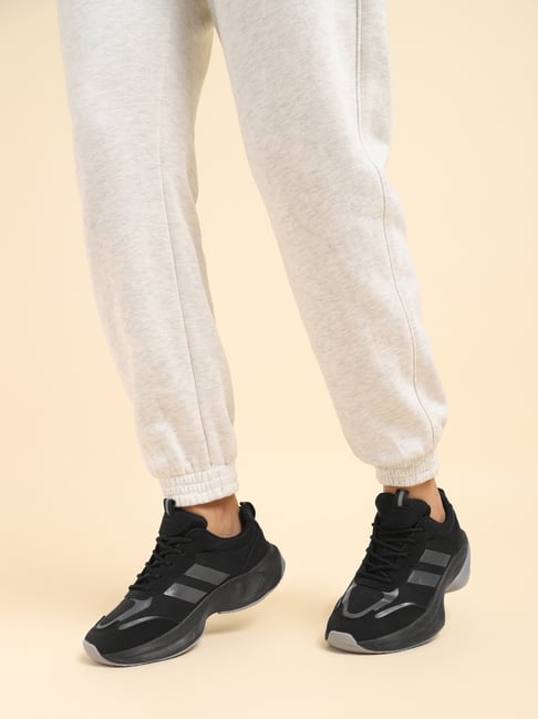 Truffle Collection Women's Black Casual Sneakers