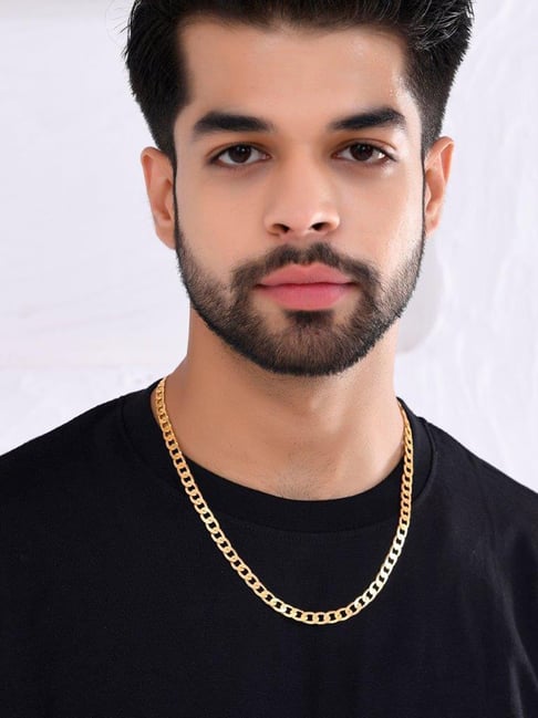 VOJ Gold Plated Chain for Men