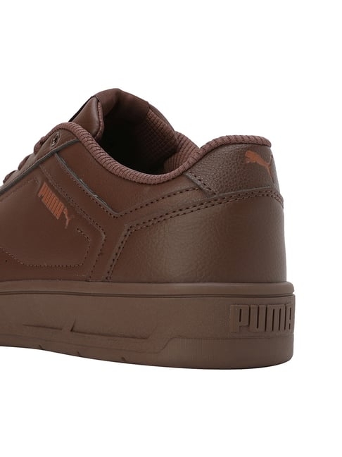 Buy Puma Men's Court Classic Res Brown Casual Sneakers for Men at
