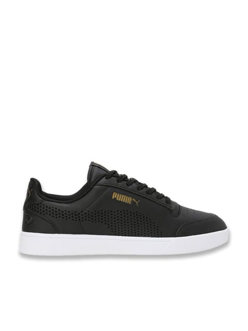Puma Men's Shuffle one8 V4 Better Black Casual Sneakers