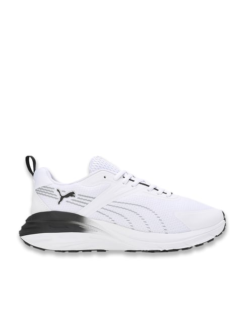 Puma Men's Hypnotic White Running Shoes