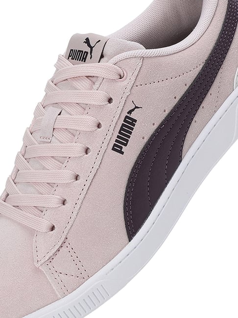 Buy Puma Women's Vikky V3 Mauve Mist Sneakers for Women at Best