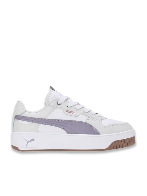 Puma carina off white best sale