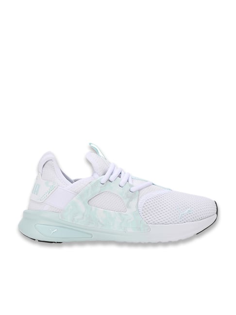 Puma Women's Softride White Running Shoes