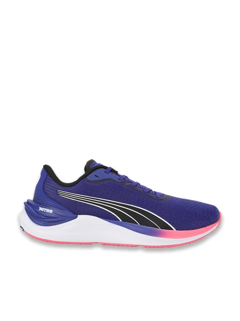 Buy Puma Women s NITRO Mauve Mist Running Shoes for Women at Best Price Tata CLiQ