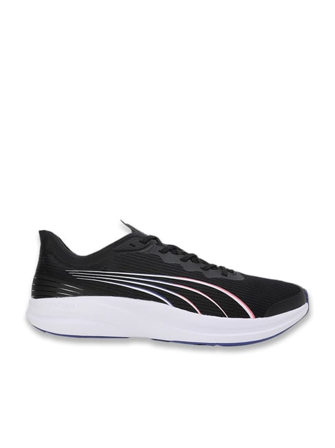 Puma Men's Redeem Pro Black Running Shoes