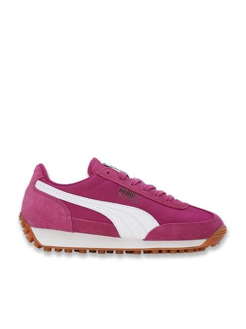 Puma Women's Easy Rider Magenta Pink Sneakers
