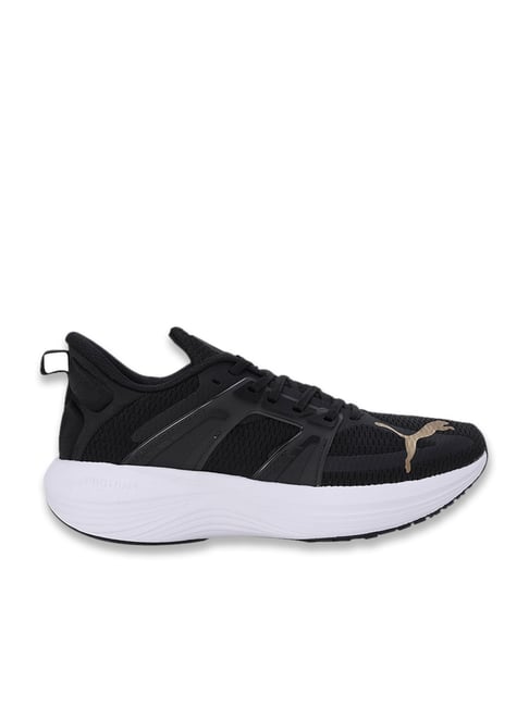 Puma Women's Scend Progressive Black Running Shoes