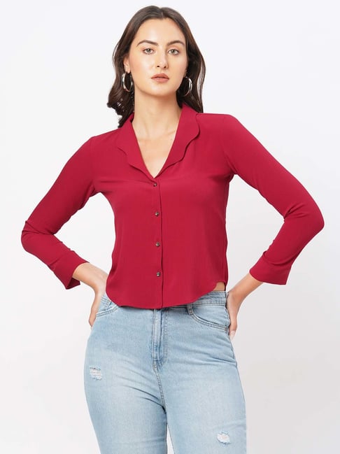 MISH Maroon Shirt-picture-12