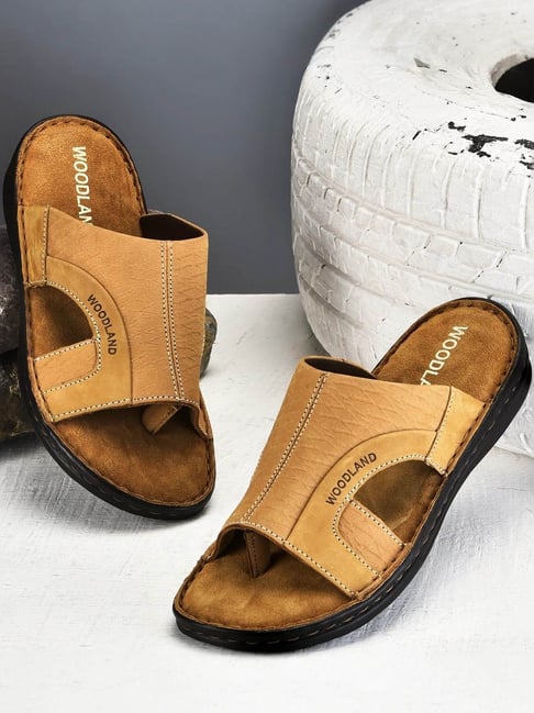 Woodland Men's Camel Toe Ring Sandals