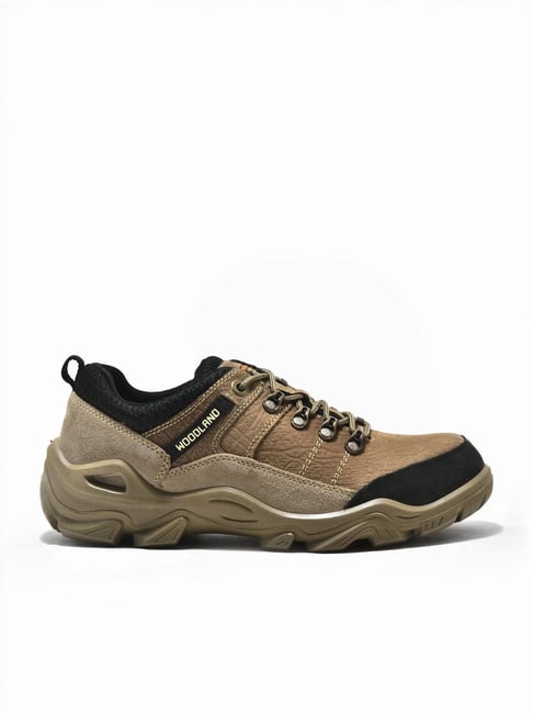 Buy Woodland Men's Khaki Outdoor Shoes for Men at Best Price