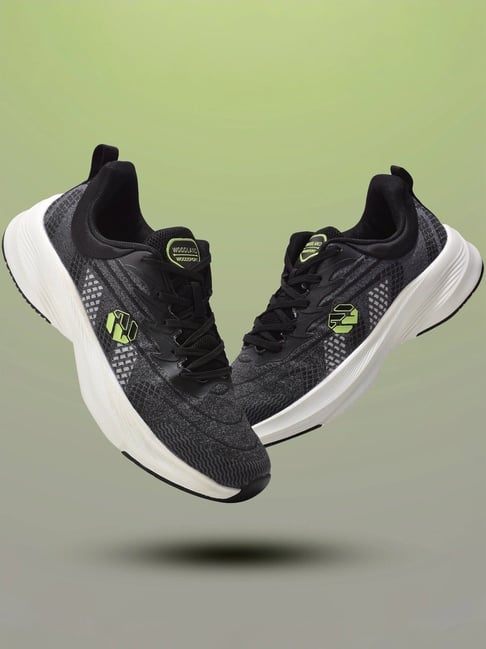 Woodland Men's Black Running Shoes-picture-14