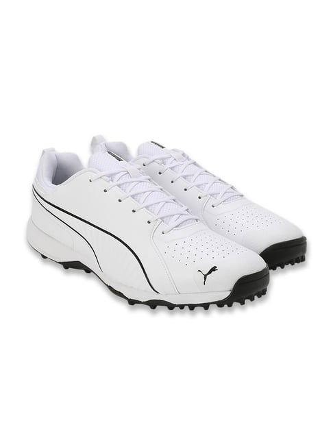 Puma men's evospeed one8 r white cricket shoes online