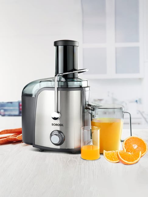 Borosil Juicer Mixer Grinder 800W, with Jar 100 Percent