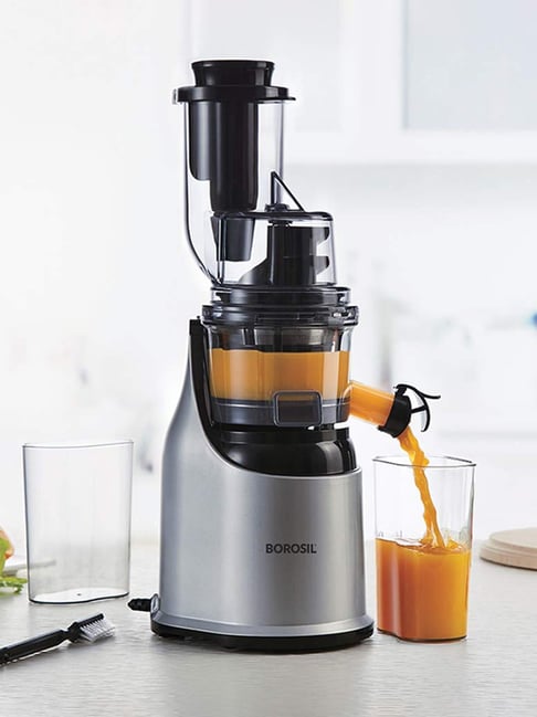 Borosil Juicer Mixer Grinder 200W, 600 ml with Jar 100 Percent