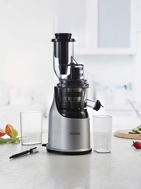Borosil Juicer Mixer Grinder 200W, 600 ml with Jar 100 Percent
