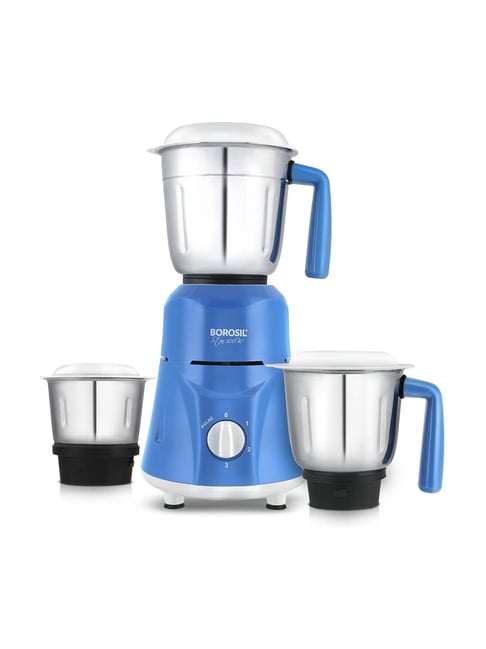 Borosil Mixer Grinder 500W, with Jar 100 Percent copper