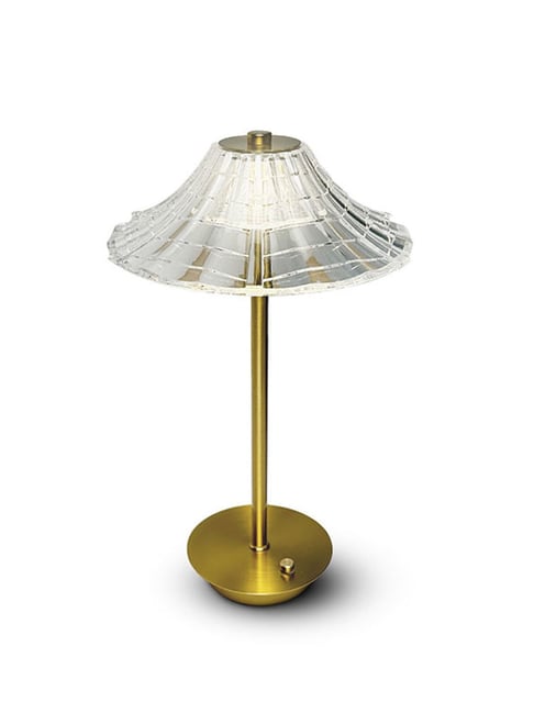 The Artment Transparent Glass Abstract Lamp-picture-20