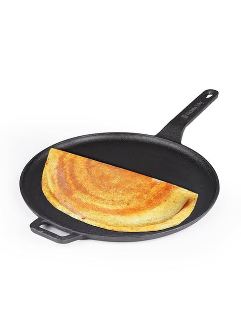 The Indus Valley Black Cast Iron Tawa