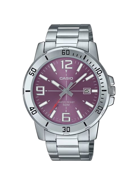 Casio MTP-VD01D-6BVUDF Enticer Analog Watch for Men