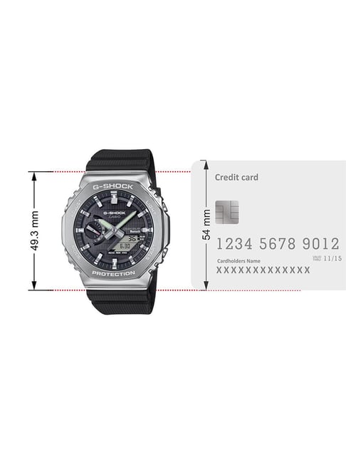 Buy Casio GBM-2100-1ADR G-Shock Analog-Digital Watch for Men at