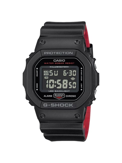 Casio DW-5600UHR-1DR G-Shock Digital Watch for Men