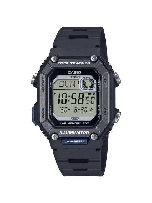 Casio WS-B1000-1AVDF Youth Digital Watch for Men