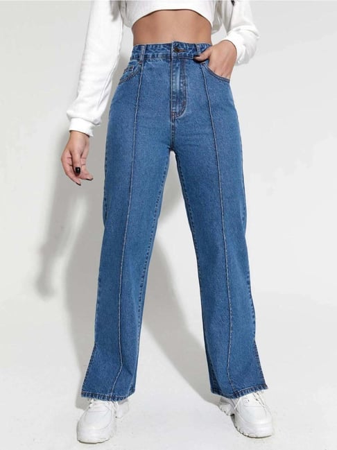 Kotty Blue High Rise Jeans-picture-27