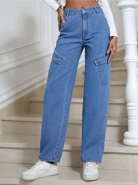 Kotty Blue High Rise Jeans-picture-25