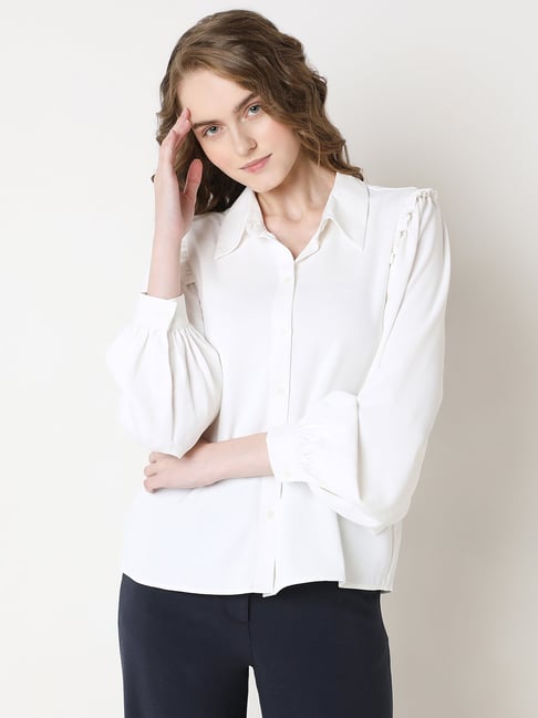 Vero Moda Snow White Shirt-picture-28